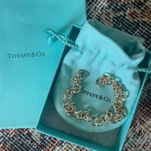 New Tiffany round link bracelet